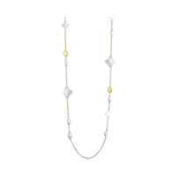 Collar Lelune Mujer LELUNE GLAMOUR in Plata LGNK752.2